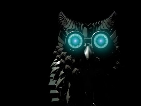 Робот сова
