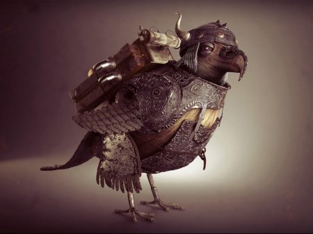 Механическая птица