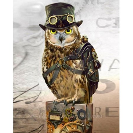 Филин стимпанк