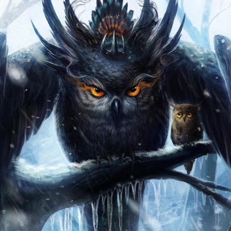 Мистическая сова