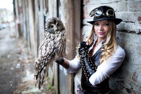 Фотосессия в стиле стимпанк