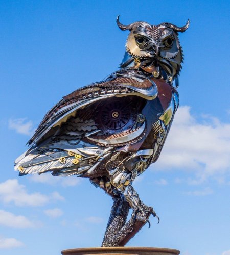 Скульптор джон лопес (john lopez)