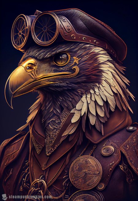 Стимпанк животные