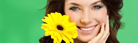 Улыбка женщины