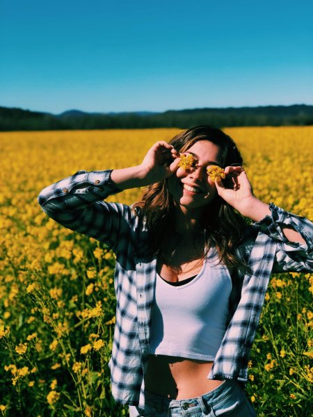 Летние фотосессии девушек