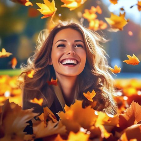 Счастливая осень