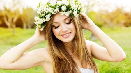 Девушка лето