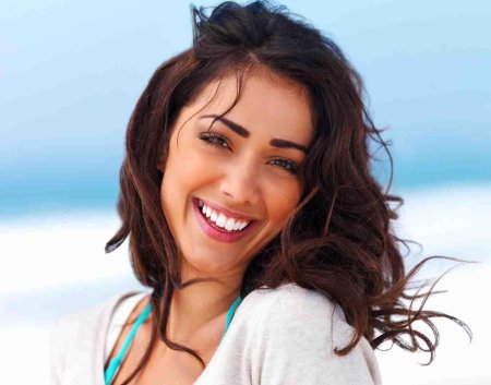 Красивая улыбка