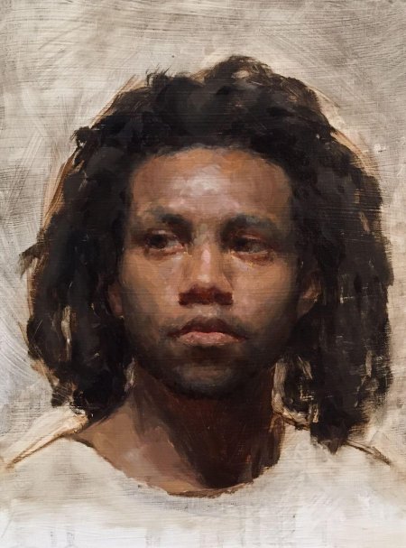 Патрик девэр живопись портрет