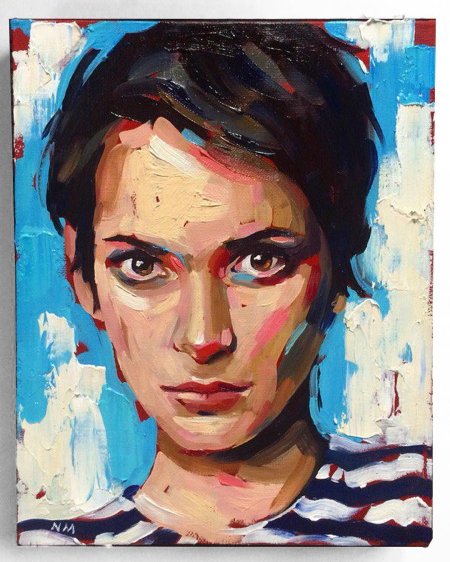 Современные портреты