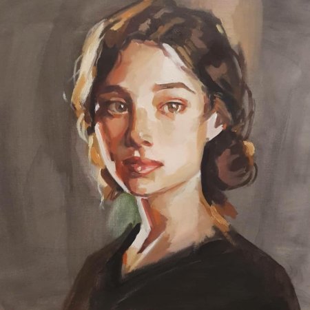 Акварельные портреты