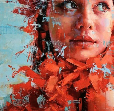 Современный портрет в живописи