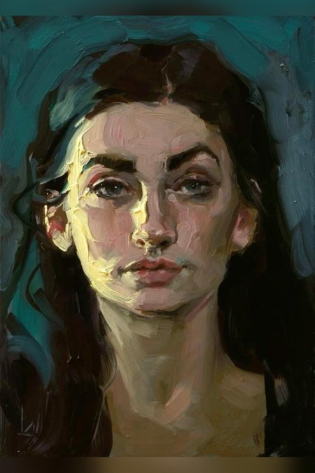 Масляные портреты джона ларрива