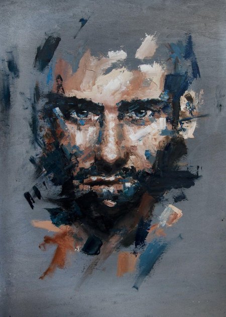 Davide cambria художник картины портреты