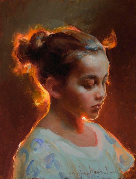 Майкл малм картины художник