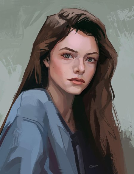 Художники портреты