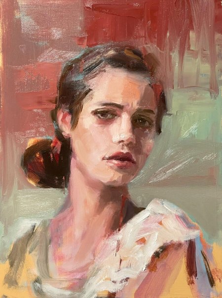 Академическая живопись портрет репина