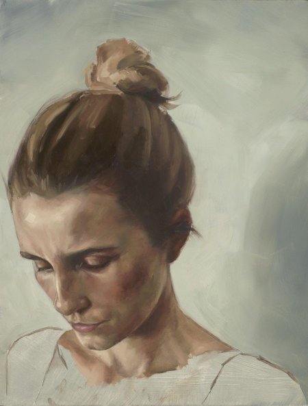 Академическая живопись портрет репинка