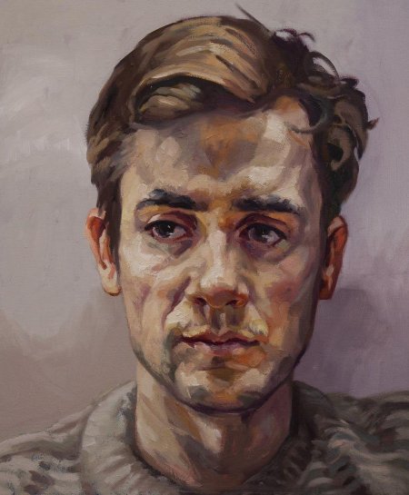 Портрет акрилом