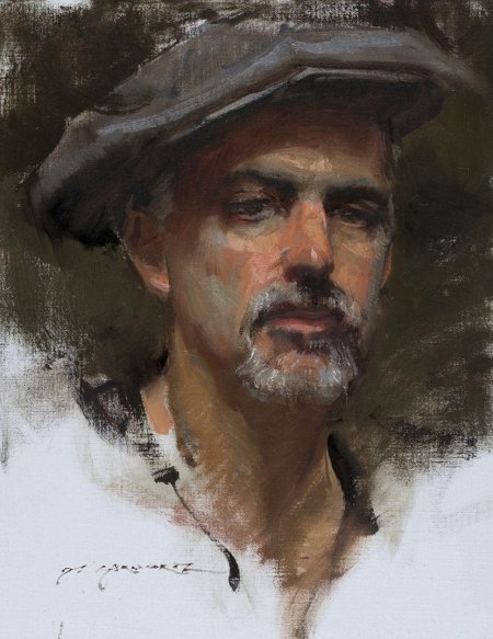 Дэниел герхардс портреты пастелью