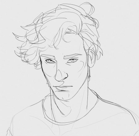 Эскиз персонажа