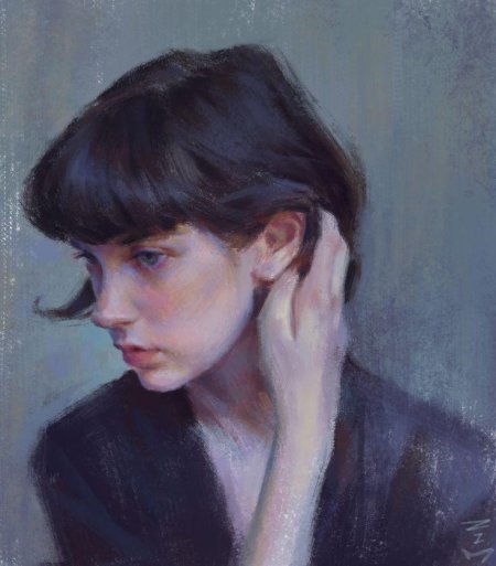 Женские портреты