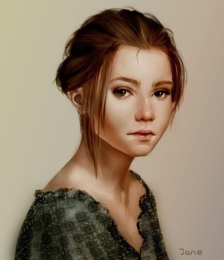 Женские портреты