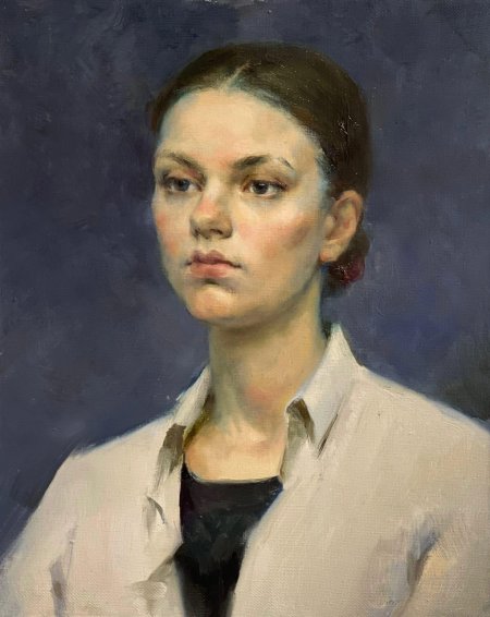 Академия художеств репин живопись портрет