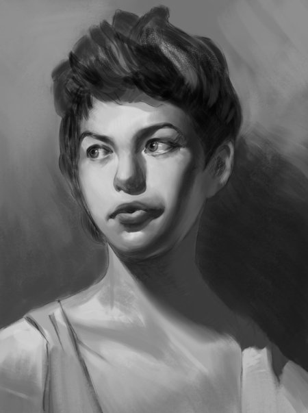 Живопись портрет