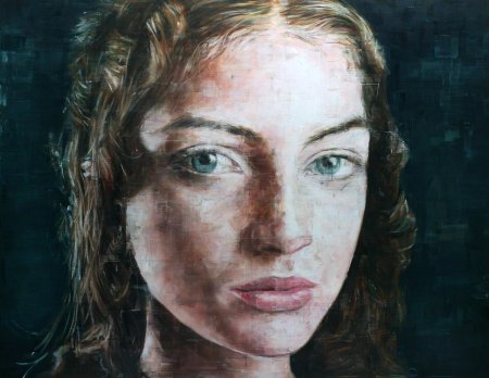 Картина маслом портрет