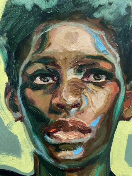 Картина портрет