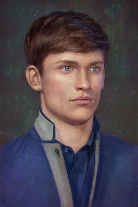 Портрет мужчина