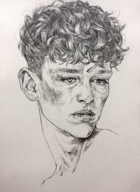Наброски портретов