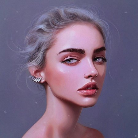 Procreate портреты джулия разумова