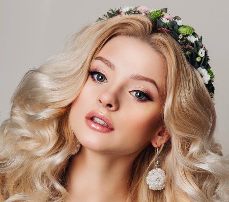 Макияж для блондинки