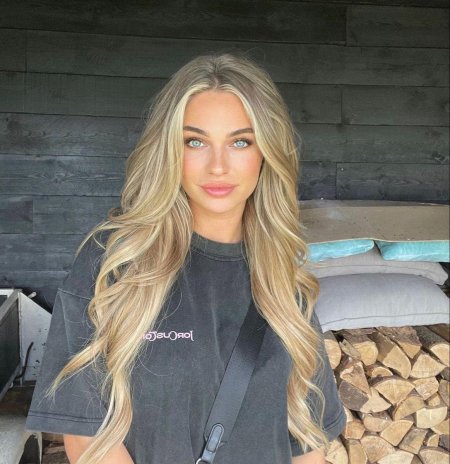 Блонд волос