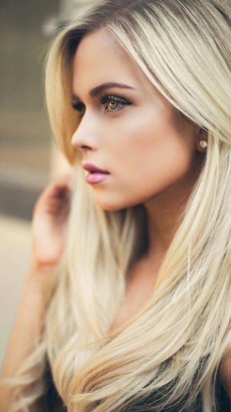 Фотомодели блондинки