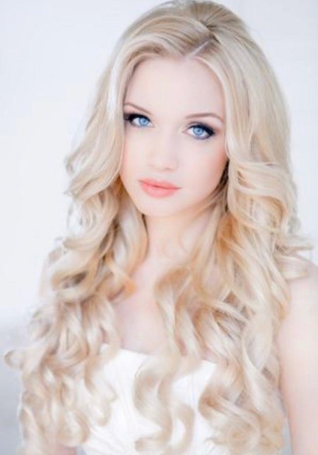 Свадебная прическа