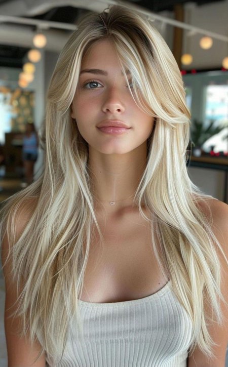 Blonde hair ideas