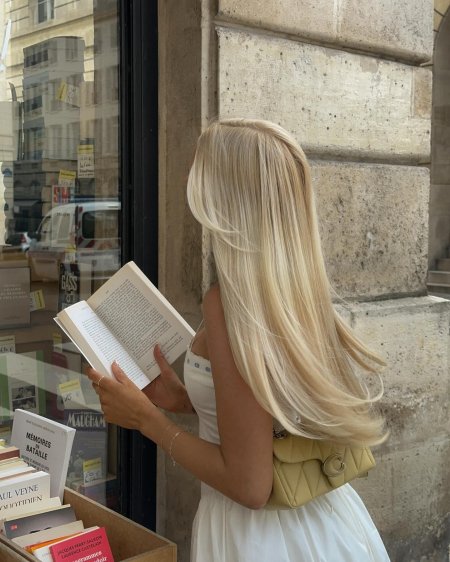 Блондинка волосы