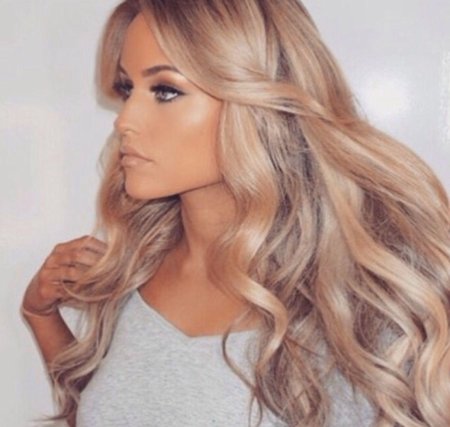 Красивые оттенки блонда