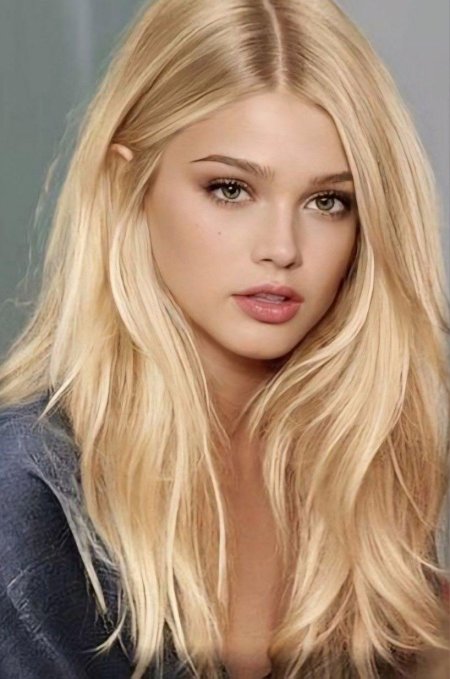 Цвета волос светлые