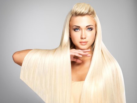 Кератиновое выпрямление