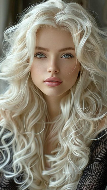 Девушка блонд