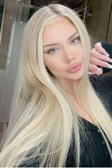 Блондинка цвет волос