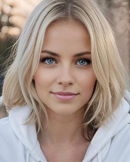 Красива девушка