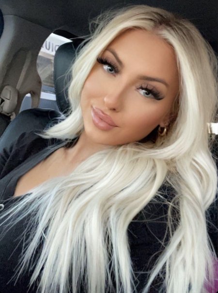 Платиновый блонд цвет волос