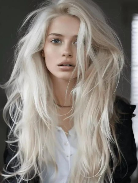 Блонд платиновый