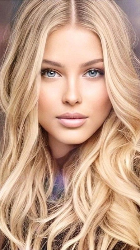 Блонд волос