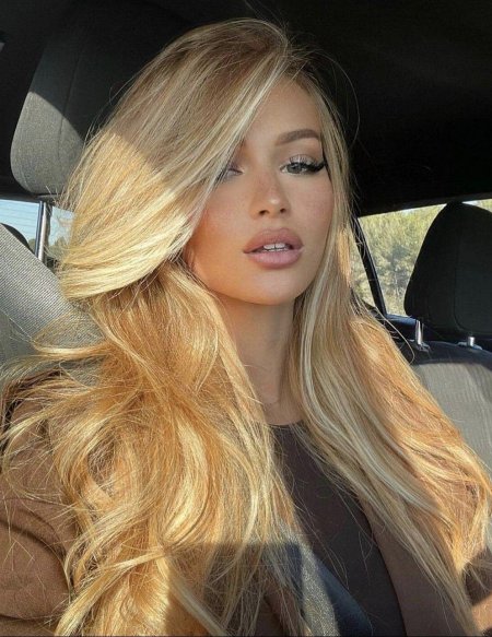 Светлые волосы оттенки